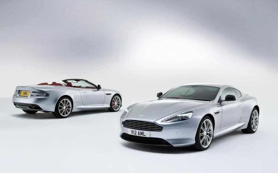 Aston Martin DB9 Volante 2012 года  (WW) (фото 7 из 21)